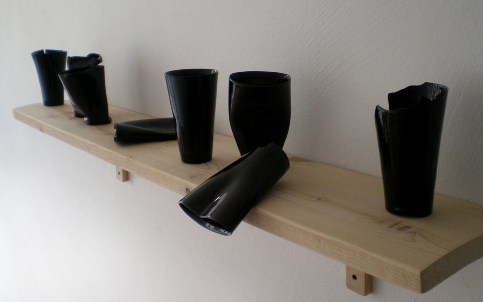 Vernissage | Installation pour l'exposition 'Uniques' d'Ergastule