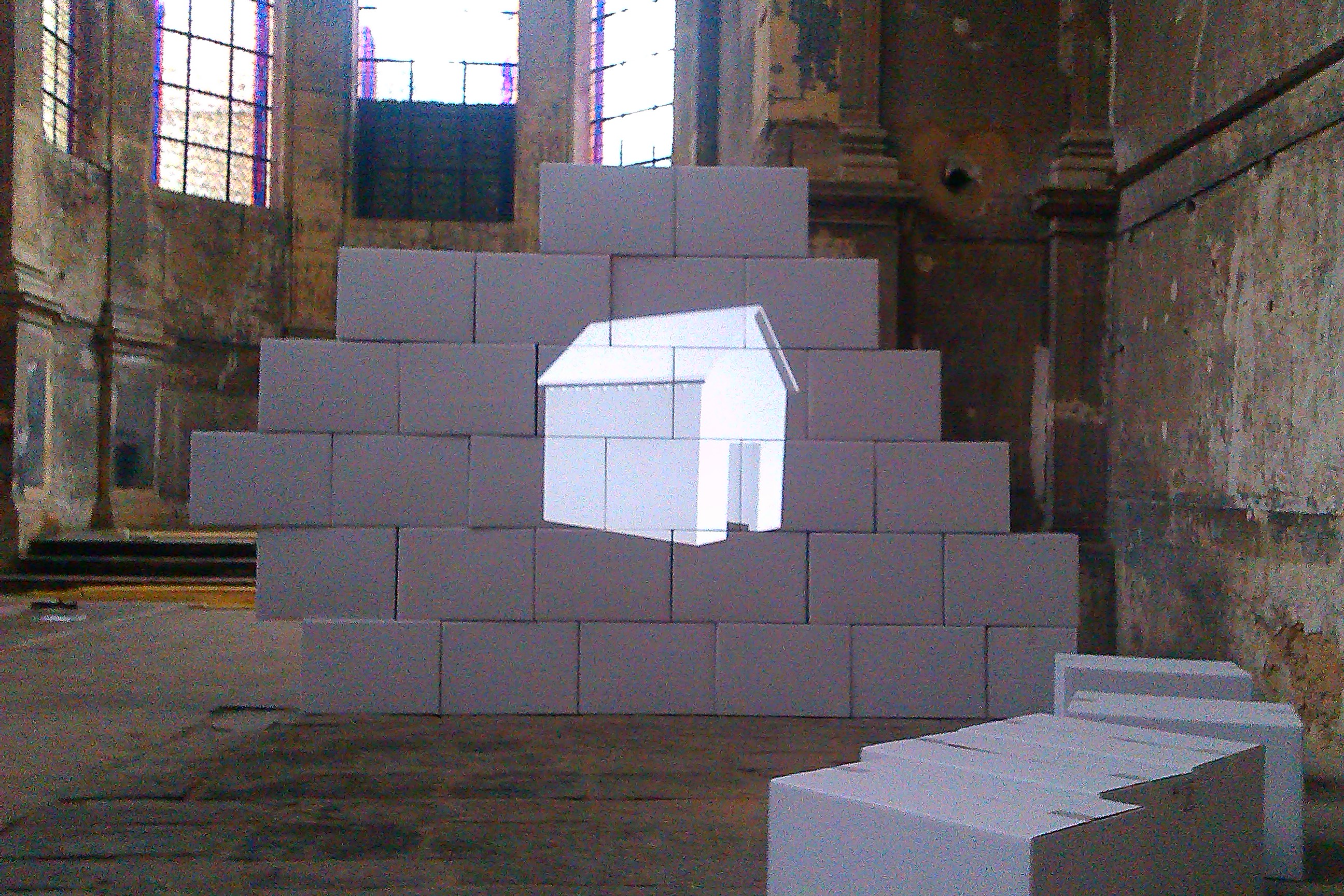 MODUS OPERANDI Ancienne Chapelle des Trinitaires METZ production Octave Cowbell & Philippe Garenc