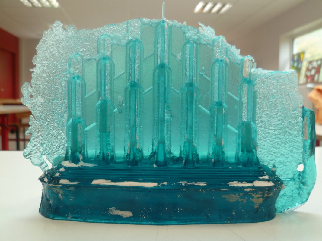 3D PRINTING WITH OR FOR MICRO GLASS CASTING