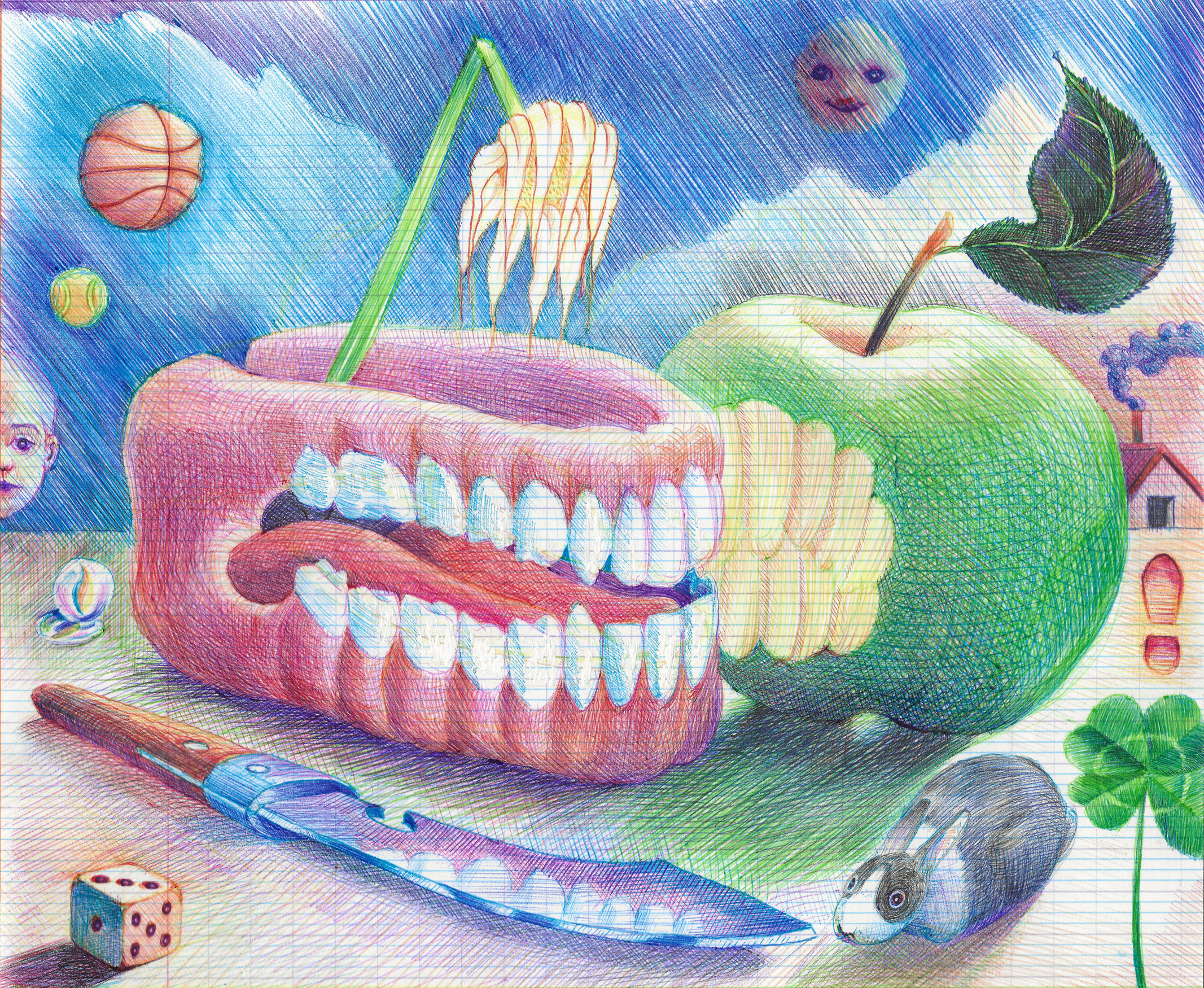 Fragments fondus d&rsquo;une cosmogonie intérieure