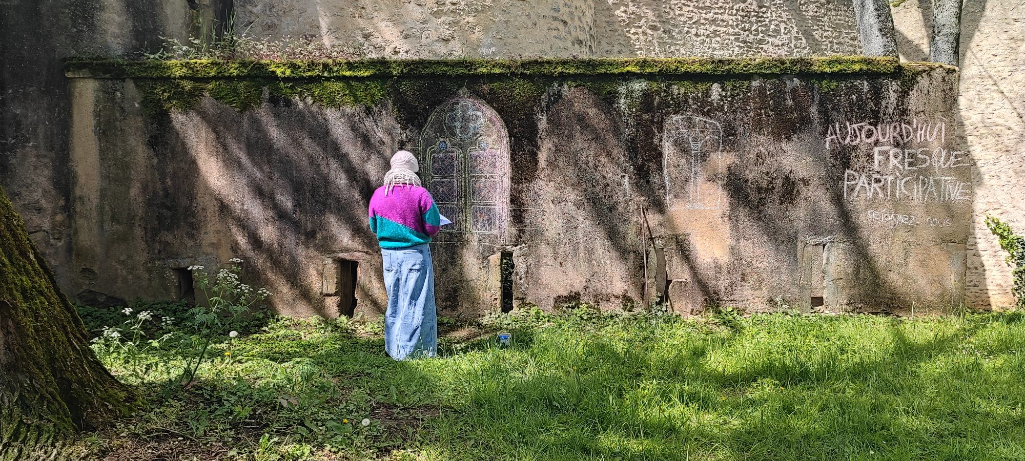 Printemps du dessin à la craie